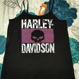 Harley Davidson top